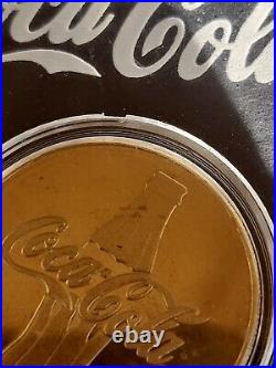 Coca Cola Gold coin collectibles, rare gold coin