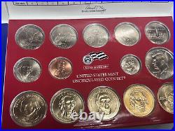 Coin Collection Lot Proof Coin Sets State Quarters Gold Certificate Ike Dollar