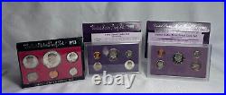 Coin Collection Lot Proof Coin Sets State Quarters Gold Certificate Ike Dollar