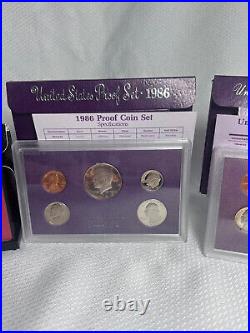 Coin Collection Lot Proof Coin Sets State Quarters Gold Certificate Ike Dollar