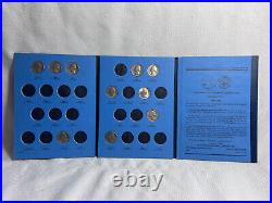 Coin Collection Lot Proof Coin Sets State Quarters Gold Certificate Ike Dollar