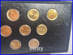 Coin Collection Lot Proof Coin Sets State Quarters Gold Certificate Ike Dollar