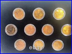 Coin Collection Lot Proof Coin Sets State Quarters Gold Certificate Ike Dollar