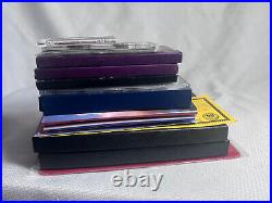 Coin Collection Lot Proof Coin Sets State Quarters Gold Certificate Ike Dollar