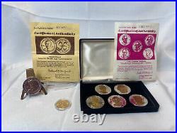 Coin Collection Starter Kit Proof Coin Sets Sacagawea Great American Presidents