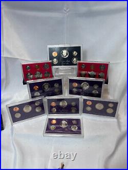 Coin Collection Starter Kit Proof Coin Sets Sacagawea Great American Presidents