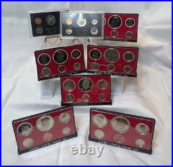 Coin Collection Starter Kit Proof Sets Sacagawea Great American Presidents 1¢Set