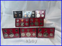 Coin Collection Starter Kit Proof Sets Sacagawea Great American Presidents 1¢Set