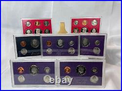Coin Collection Starter Kit Proof Sets Sacagawea Great American Presidents 1¢Set
