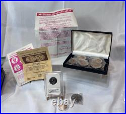 Coin Collection Starter Kit Proof Sets Sacagawea Great American Presidents 1¢Set