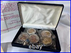 Coin Collection Starter Kit Proof Sets Sacagawea Great American Presidents 1¢Set