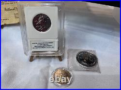 Coin Collection Starter Kit Proof Sets Sacagawea Great American Presidents 1¢Set