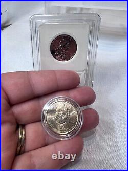 Coin Collection Starter Kit Proof Sets Sacagawea Great American Presidents 1¢Set