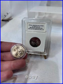 Coin Collection Starter Kit Proof Sets Sacagawea Great American Presidents 1¢Set