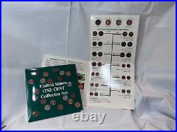 Coin Collection Starter Kit Proof Sets Sacagawea Great American Presidents 1¢Set