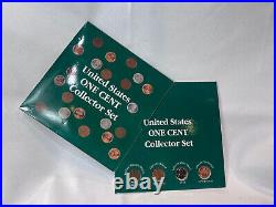 Coin Collection Starter Kit Proof Sets Sacagawea Great American Presidents 1¢Set