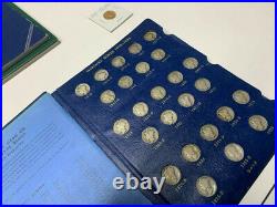 Coin Collection U. S. 09svdb 77 Ih 16d Dime Complete Books Icg Carr Coin & Gold