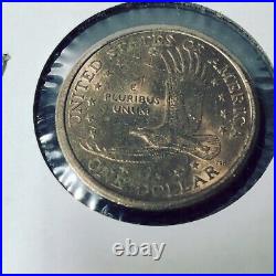 Coin Collection of One Dollar Coins and Gold Dollars + 50Cent Piece Circulated