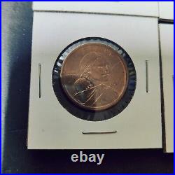 Coin Collection of One Dollar Coins and Gold Dollars + 50Cent Piece Circulated