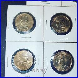 Coin Collection of One Dollar Coins and Gold Dollars + 50Cent Piece Circulated