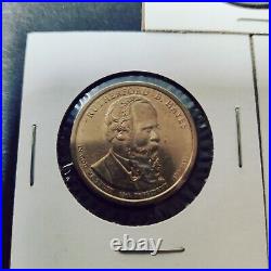 Coin Collection of One Dollar Coins and Gold Dollars + 50Cent Piece Circulated