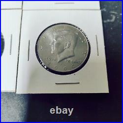 Coin Collection of One Dollar Coins and Gold Dollars + 50Cent Piece Circulated
