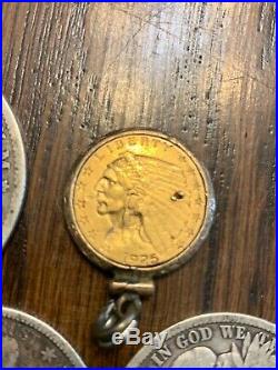 Coin collection. CC Morgan. Gold Quarter Eagle. Barber coins. Lot of Key dates