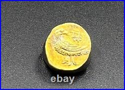 Collectables Antique Gold Greek Coin 1.9 Grams 17k Vintage Jewelry Pendant