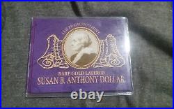 Collectible us coins, 1979 Susan b anthony gold dollar Rare