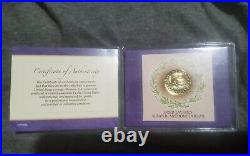 Collectible us coins, 1979 Susan b anthony gold dollar Rare