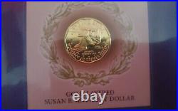 Collectible us coins, 1979 Susan b anthony gold dollar Rare