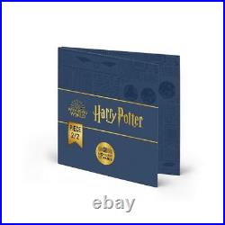 Collection Harry Potter 250 Euro Or Vif D'or N° 2/2 2021