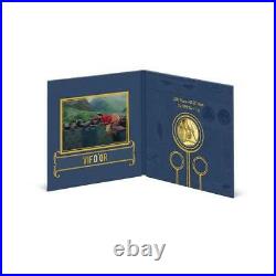 Collection Harry Potter 250 Euro Or Vif D'or N° 2/2 2021