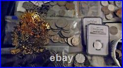 Collection Lot Gold Silver Brass Coins Dollars lot (255 1966) Updated 11/30/20