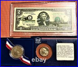 Collection Of Coins & Currency Sets, Gold, Silver, Collectible Sets #3