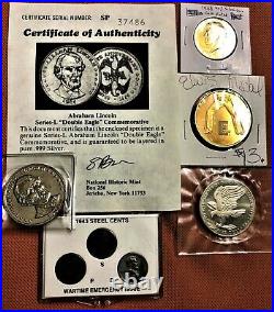 Collection Of Coins & Currency Sets, Gold, Silver, Collectible Sets #3