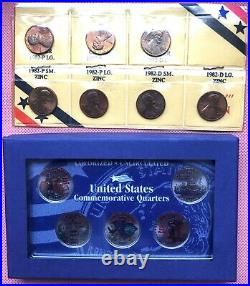 Collection Of Coins & Currency Sets Silver, Gold, Collectible Set #2