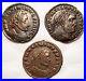 Collection of 3 Maximinus II Bronze Coins, Various Types (AU) Free Shipping
