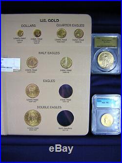 Complete 7070 Type Set and Coin Collection++++FREE GOLD. HURRY IT WON'T LAST