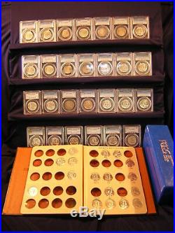 Complete 7070 Type Set and Coin Collection++++FREE GOLD. HURRY IT WON'T LAST