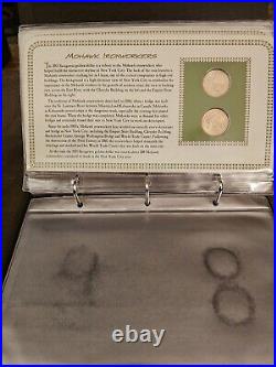 Complete Collection of Sacagawea Gold Dollars First Issue 2000-2015 With Stamps