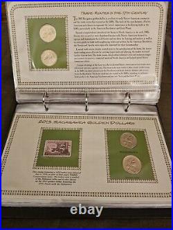 Complete Collection of Sacagawea Gold Dollars First Issue 2000-2015 With Stamps