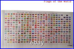 Comprehensive World Coin Set 120 Coins in Premium Leather Collecting Album