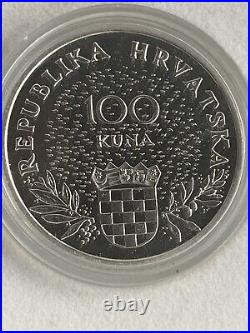 Croatia 1990-1995 Gold Silver Kuna Coin Set Anniversary Independence Hrvatska