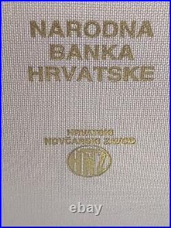 Croatia 1990-1995 Gold Silver Kuna Coin Set Anniversary Independence Hrvatska