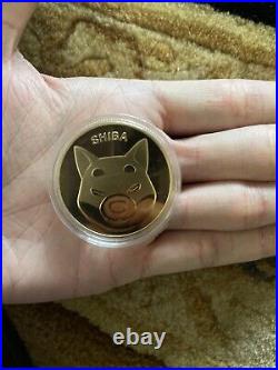 Crypto Tangible Coins? 8 Count Doge gold, Doge Silver, Doge Painted, TTM, SHIB