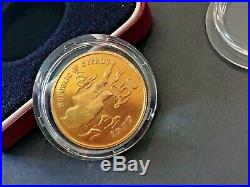 Cyprus 50 Pound Gold Coin Sovereign Archbishop Makarios 1977 Rare Collectable