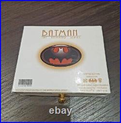 DC Batman TAS TWO FACE'S COIN Prop Replica Gold Edition