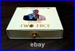 DC Batman TAS TWO FACE'S COIN Prop Replica Gold Edition