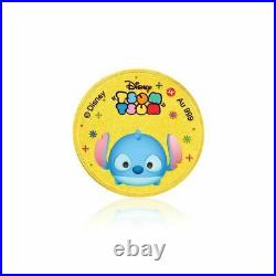 DISNEY TSUM TSUM Collectible Gold Coin. 2G Stitch